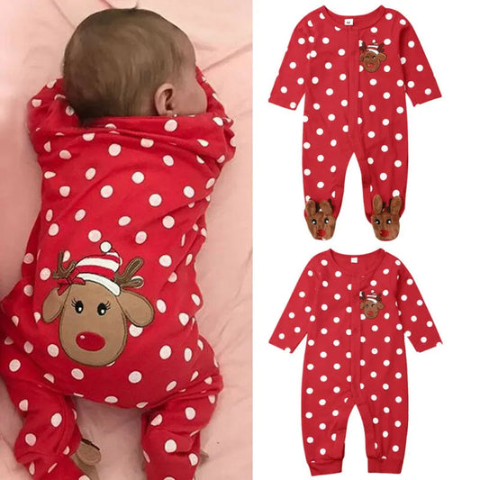 Christmas Baby Romper