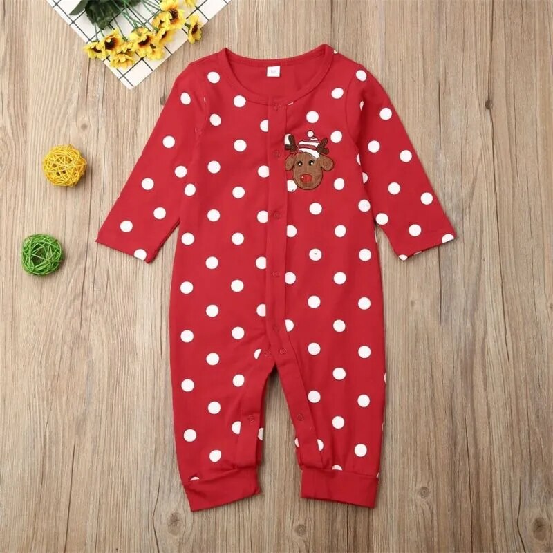 Christmas Baby Romper