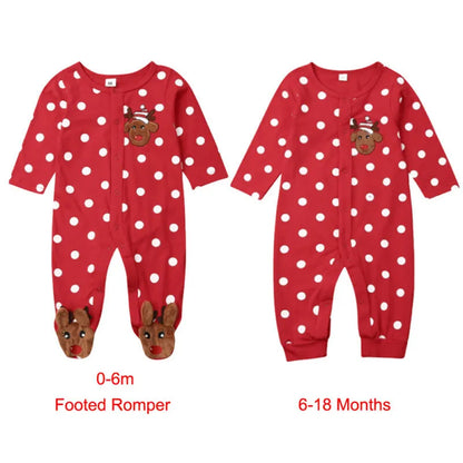 Christmas Baby Romper