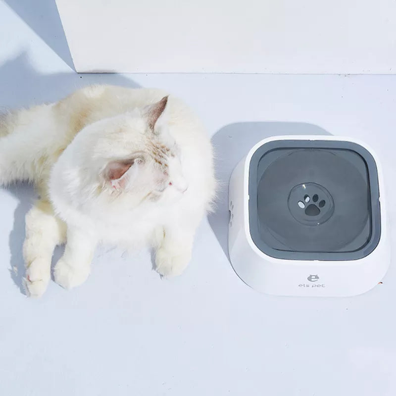 SplashGuard ™ Pet Drinking Bowl