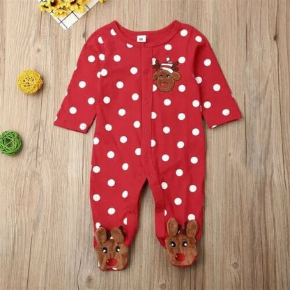 Christmas Baby Romper