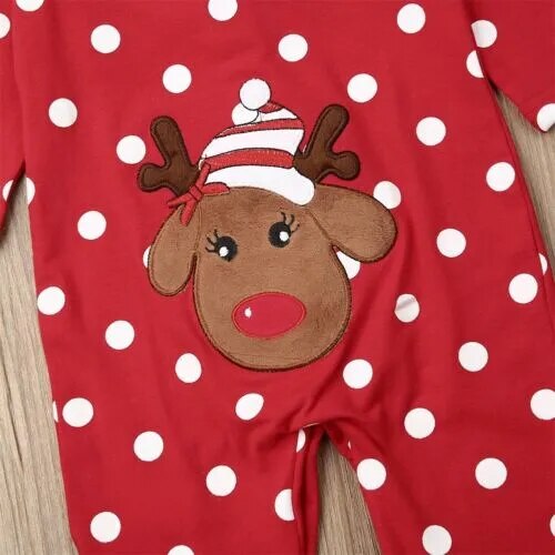 Christmas Baby Romper