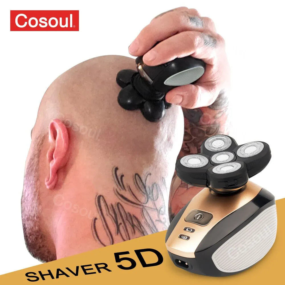 Rechargeable Electric Shaver