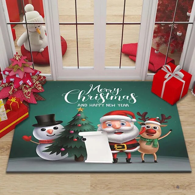 Christmas Doormat Home Decor