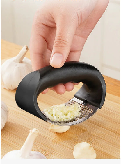 Stainless Steel Garlic Crusher
 Manual Garlic Mincer