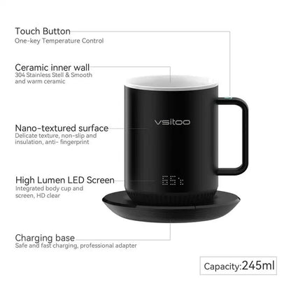 Temperature Control Smart Coffee Mug