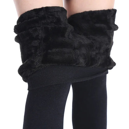 Women Winter Velvet Leggings