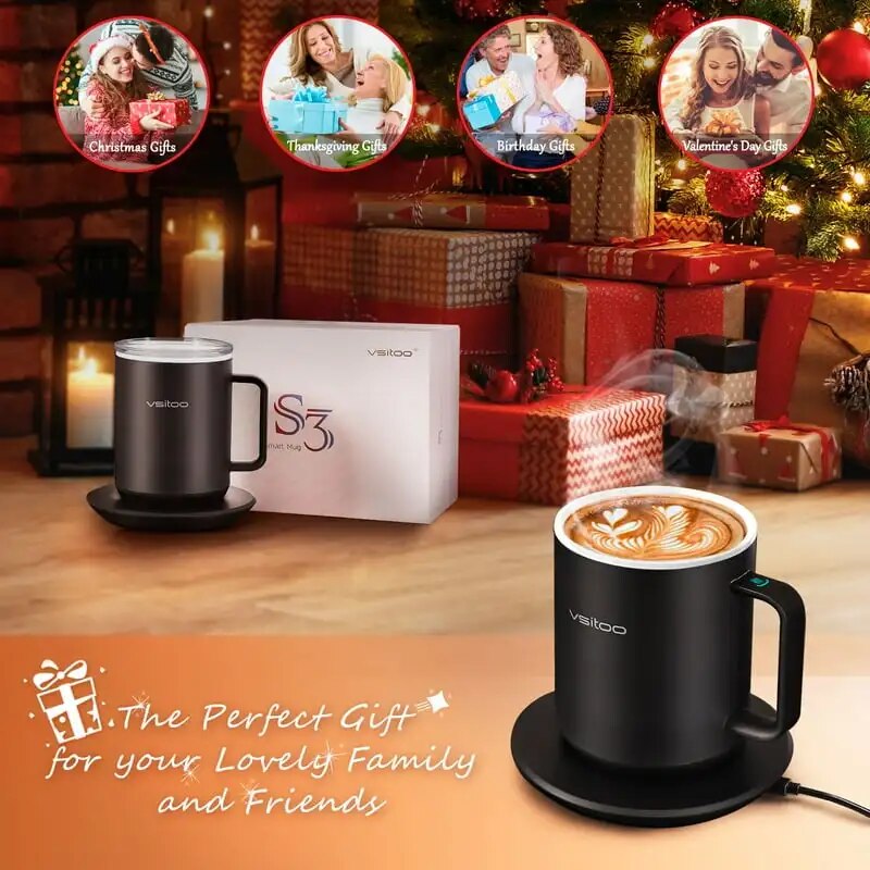 Temperature Control Smart Coffee Mug