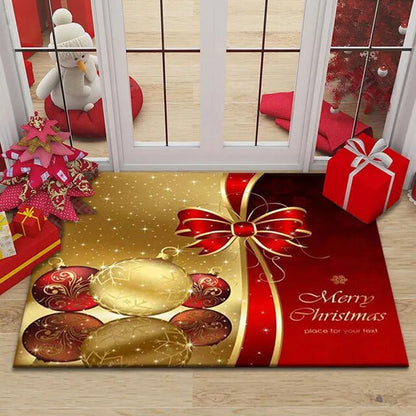 Christmas Doormat Home Decor