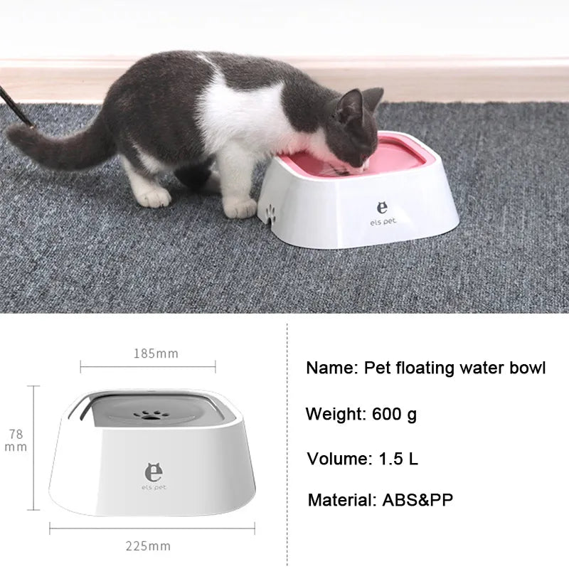 SplashGuard ™ Pet Drinking Bowl