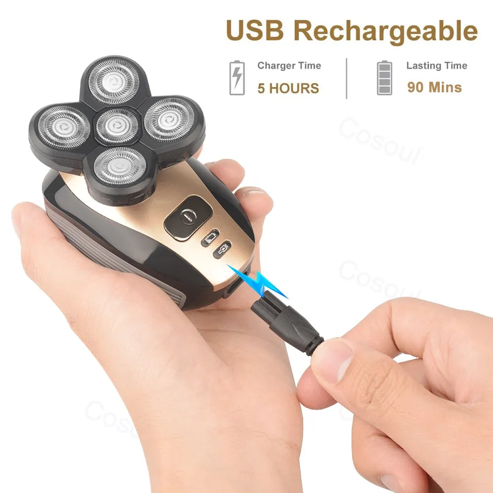 Rechargeable Electric Shaver