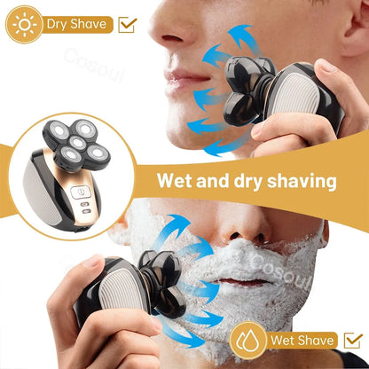 Rechargeable Electric Shaver