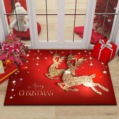 Christmas Doormat Home Decor