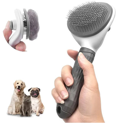 Dog and Cat Grooming Brush