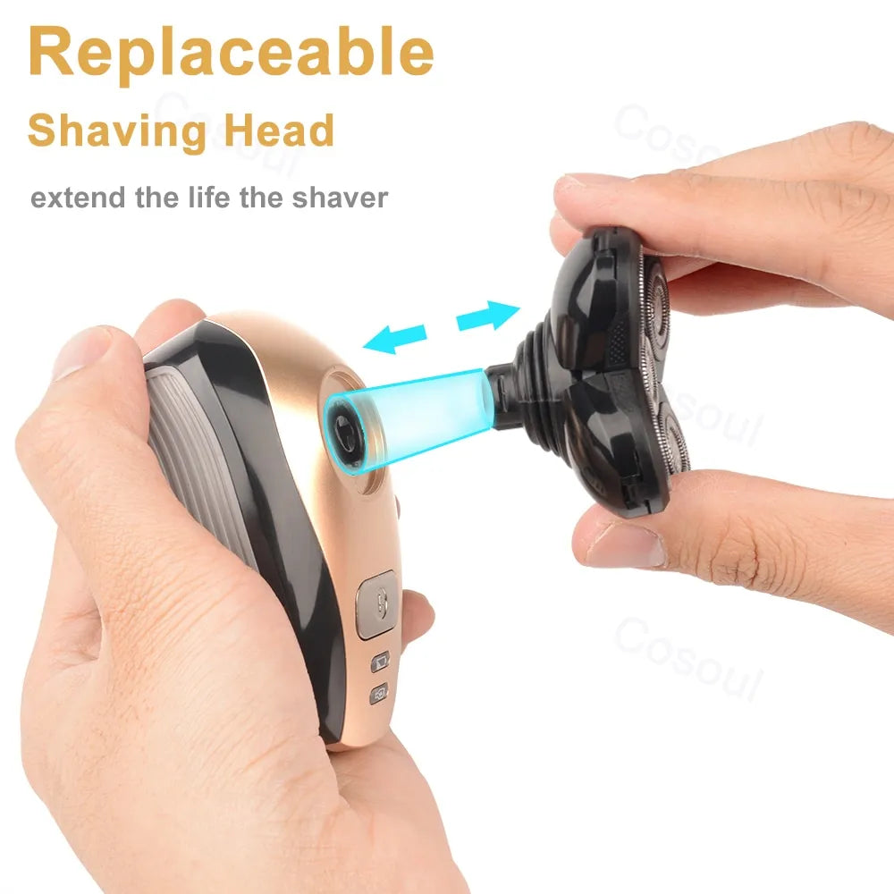 Rechargeable Electric Shaver