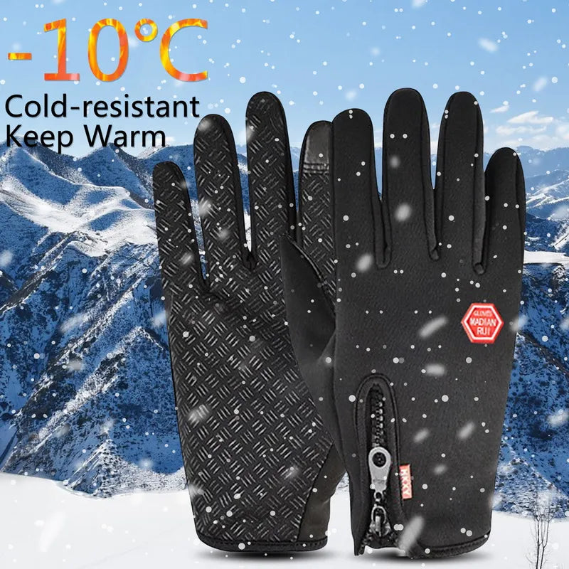 Tactical Winter Gloves for Men and Women
Touchscreen Waterproof Non-slip Gloves