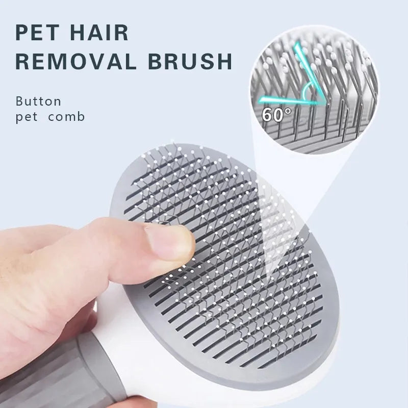 Dog and Cat Grooming Brush