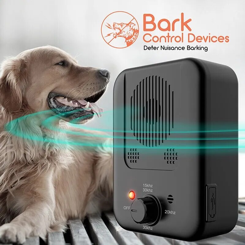 Tranquil Bark™ 
 Safe Anti-Barker Device for Dogs