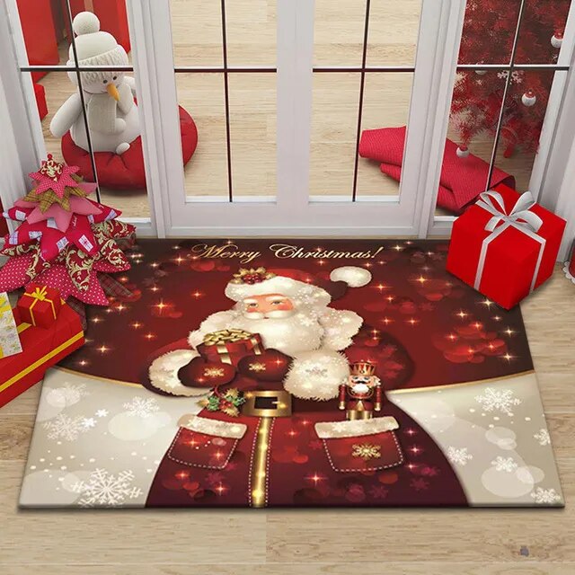 Christmas Doormat Home Decor