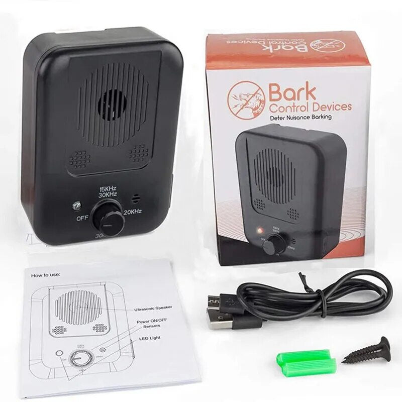 Tranquil Bark™ 
 Safe Anti-Barker Device for Dogs