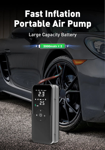 AirSwift ChargePro™ Rechargeable Air Pump