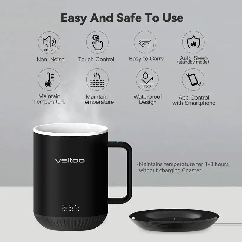 Temperature Control Smart Coffee Mug