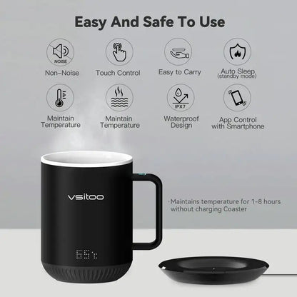 Temperature Control Smart Coffee Mug