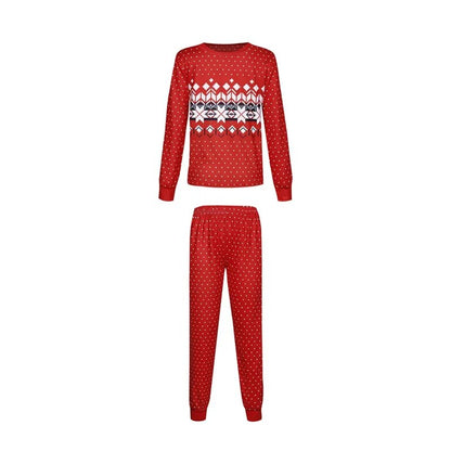 Christmas Family Pajamas Set 
Mother Father Kids Matching Outfits