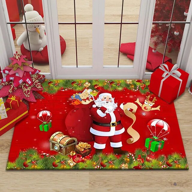 Christmas Doormat Home Decor