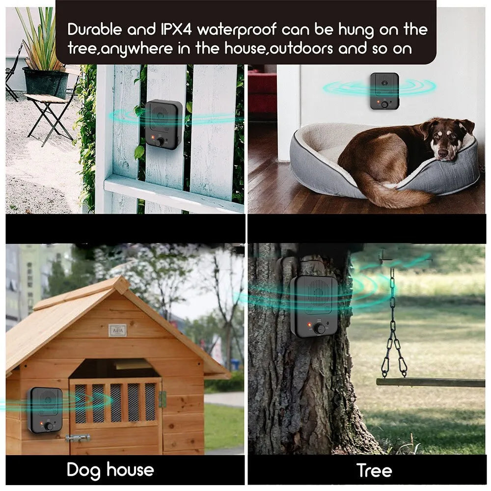 Tranquil Bark™ 
 Safe Anti-Barker Device for Dogs