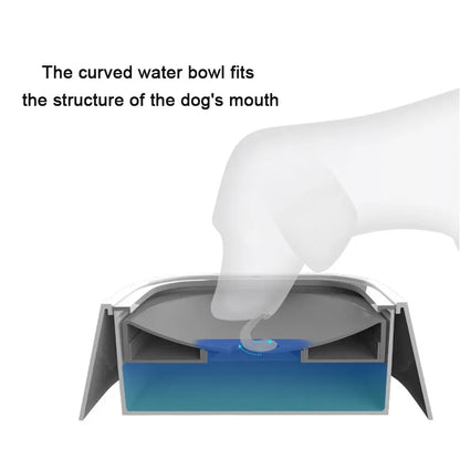 SplashGuard ™ Pet Drinking Bowl