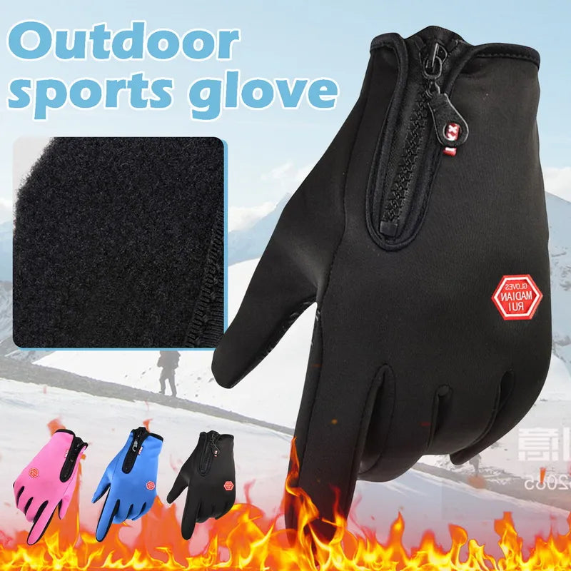 Tactical Winter Gloves for Men and Women