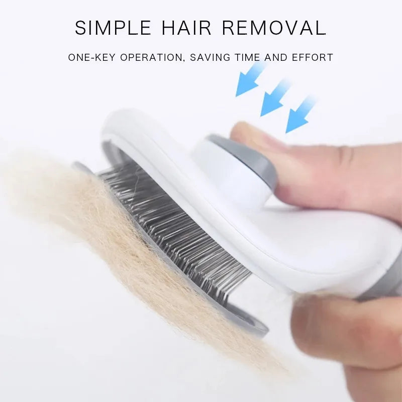 Dog and Cat Grooming Brush