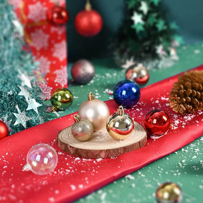 Christmas Ball Ornaments