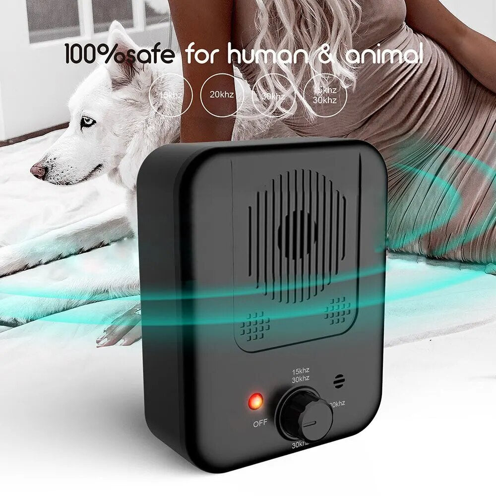 Tranquil Bark™ 
 Safe Anti-Barker Device for Dogs