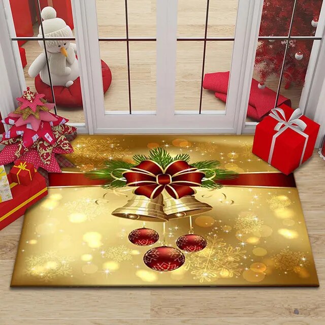 Christmas Doormat Home Decor