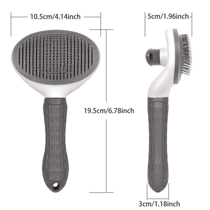 Dog and Cat Grooming Brush