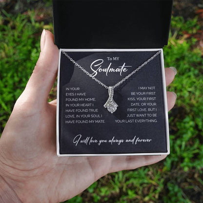 To My Soulmate | I Will Love You, Always & Forever - Alluring Beauty necklace